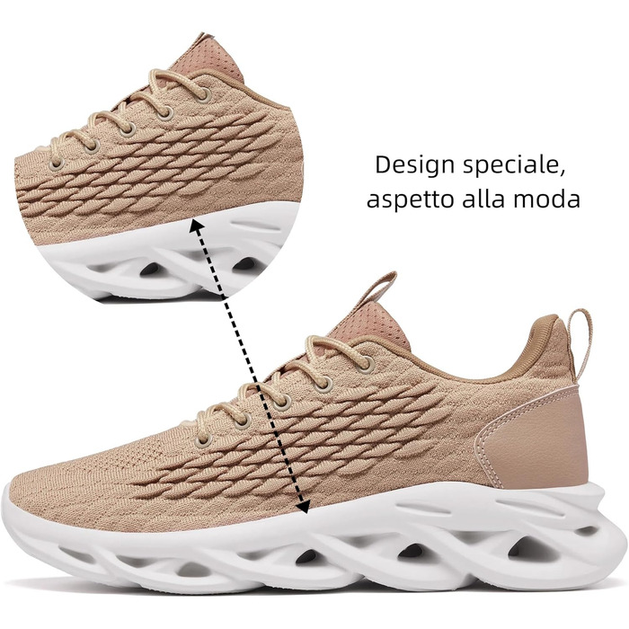 Чоловічі кросівки для бігу, тенісу та фітнесу. Легкі, дихаючі, зелені (45 EU, коричневий)