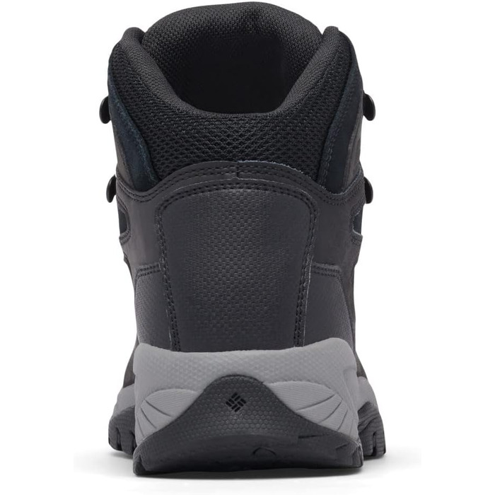 Черевики туристичні жіночі Columbia Newton Ridge Plus, чорний (Black x Chalk), 38 EU