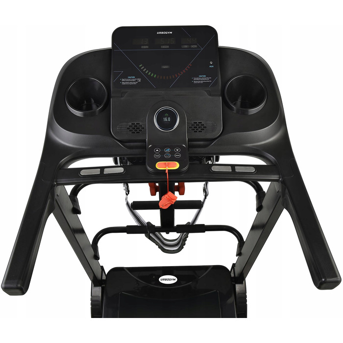 Електрична бігова доріжка Urbogym V680MS (до 120 кг)