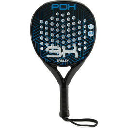 Ракета для падел-тенісу Brimley Padelschläger Carbon – 100% карбон, Eva-подушка, зручна сумка | Підходить для початківців та досвідчених гравців