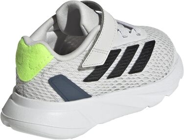 Дитячі кросівки Adidas Duramo SL 20 - унісекс, сірий, чорний, лимонний, EU