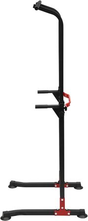 Спортивний турнік Kraftturm: самостійна стійка для турніків та силових тренувань, регульована висота 165–210 см