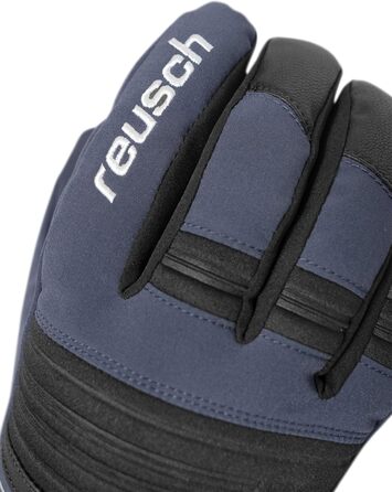 Рукавички Reusch Conan R-Tex XT для чоловіків, сині-чорні, водонепроникні, розмір 9.5