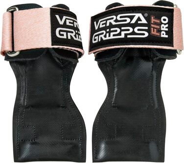 Versa Gripps® Fit Pro жіночі фітнес-лямки для зап'ясть, США, персиковий Bellini, тренувальні петлі