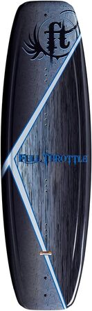 Набір для вейкбордингу Absolute Outdoor Full Throttle Aqua Extreme (чорний/синій, 140 x 42 см)