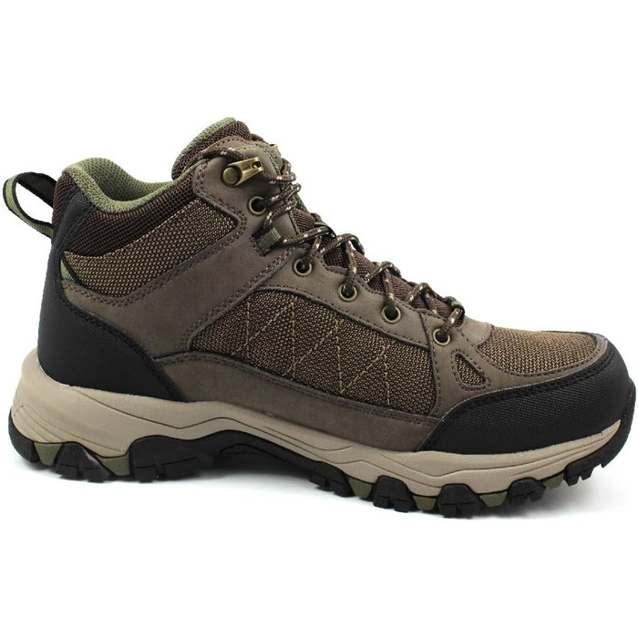 Чоловічі черевики Skechers Selmen MelanoWander - шкіра, синтетика, сітка