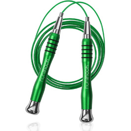 Стрибкова скакалка Huhloch Speed Rope Green