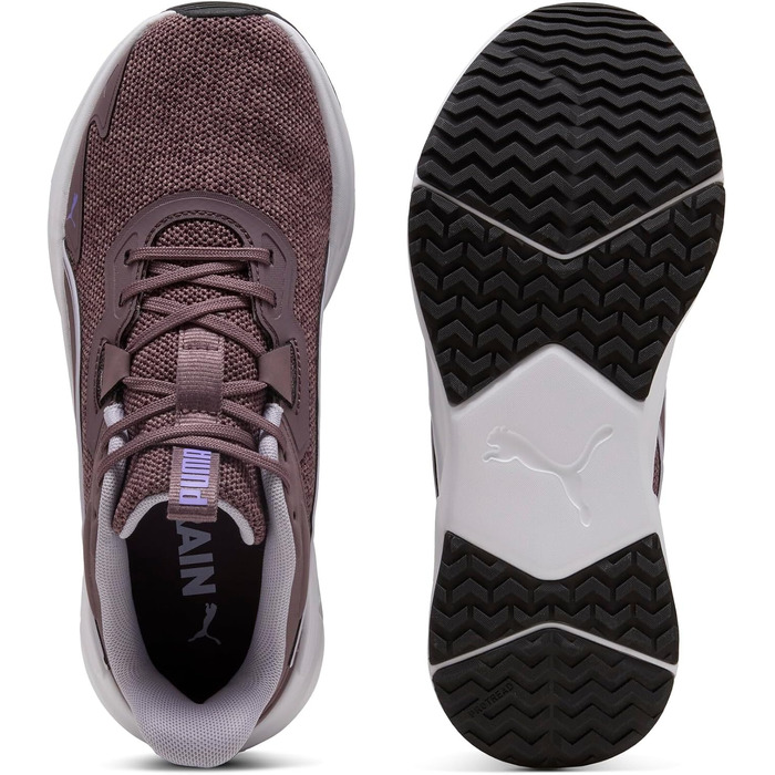 Кросівки Puma Unisex Disperse XT 4 Knit Crosstrainer для тренувань, Rosine Lila Crush Dunkler Amethyst (розмір 43.5/44 EU)