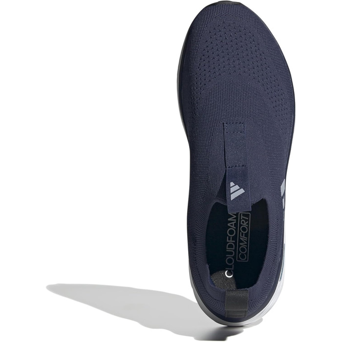 Кросівки Adidas Cloudfoam GO Sock 45 1/3 EU, темно-синій, Halo Silver, Core Black