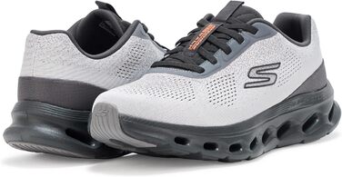 Чоловічі кросівки Skechers Go Walk Glide-Step 2.0 Vic, сірий/чорний, 45 EU