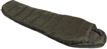 Спальний мішок Snugpak Sleeper Expedition WGTE - екстремально теплий, оливковий, лівий блискавка