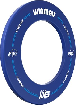 Синя окантовка для дартс-мішені WINMAU PDC, захисне кільце