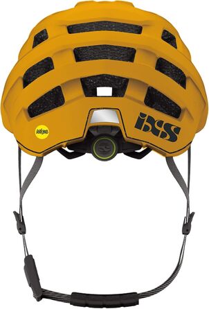 Велошолом IXS Trail EVO MIPS чорний, захисний шолом для велосипеда