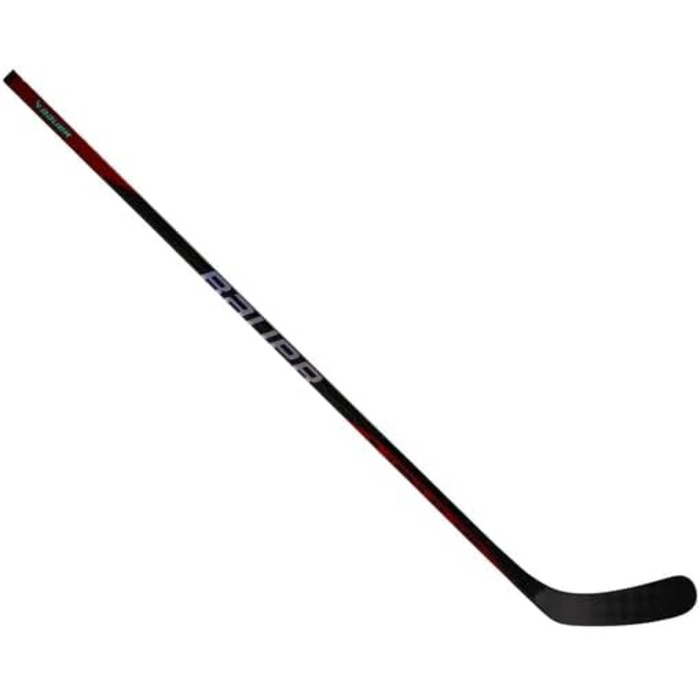 Клюшка для хокею Bauer Nexus SYNC Grip Intermediate 58'' Flex 55 червона, ліва, загин P92