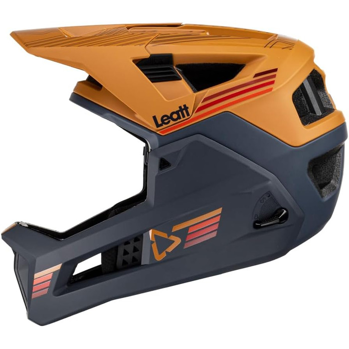 Велошолом Leatt Enduro 4.0 V23 для дорослих, унісекс, велюр, розмір S