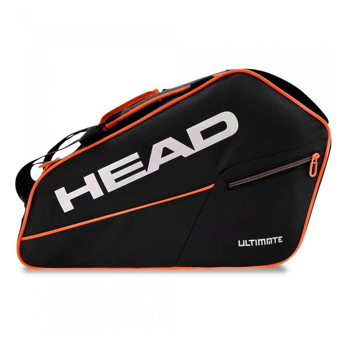 Сумка для падел HEAD Core Ultimate Schwarz Orange - професійна, міцна, для ракет та аксесуарів