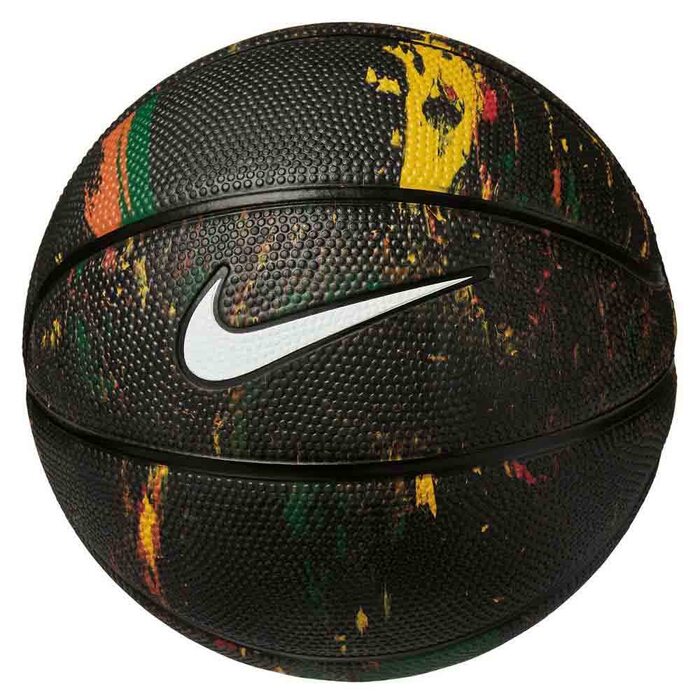 М'яч баскетбольний Nike Revival Skills Gum Rubber, розмір 3, багатоколірний (чорний/чорний/білий)