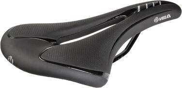Сідло для велосипеда Velo Newport Gemini, чорне