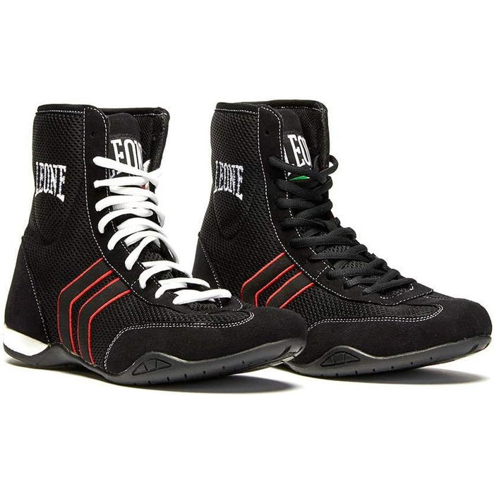 Боксерські туфлі LEONE 1947 Hermes - унісекс, чорні, розмір 47 EU