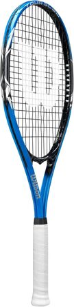 Тенісна ракетка Wilson Tour Slam Lite для чоловіків та жінок, All Court, для аматорів, синя/чорна, розмір 3