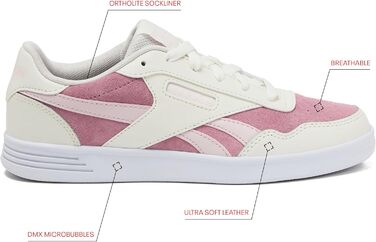 Кросівки Reebok Court Advance Clip Unisex (37.5 EU) - Білий, Рожевий