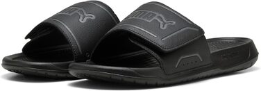 Сандалії PUMA Royalcat Comfort 2 - унісекс, чорний/темно-сірий, 48/48.5 EU