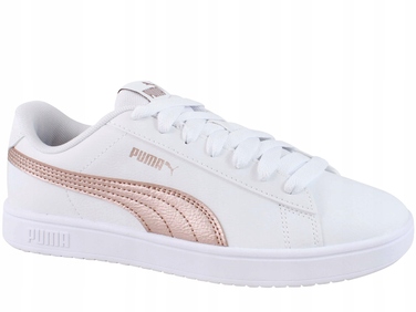 Підліткові кросівки Puma 394252-04 Біло-золоті, 38.5
