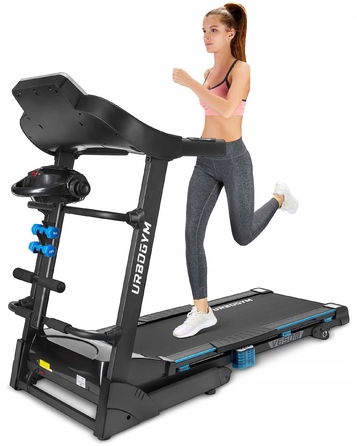 Електрична бігова доріжка Urbogym V650M, до 140 кг