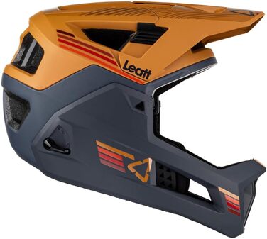 Велошолом Leatt Enduro 4.0 V23 для дорослих, унісекс, велюр, розмір S
