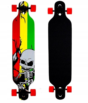 Лонгборд Nils Extreme Wood Homeland ABEC-9