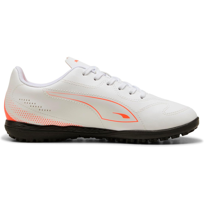 Дитячі футбольні бутси PUMA Vitoria II TT Jr - біло-червоні, 34 EU