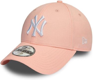 Кепка New Era MLB New York Yankees League Essential 9Forty для дітей, біла
