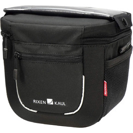 Велосумка на кермо KlickFix Aventour Compact, чорна, 3 л