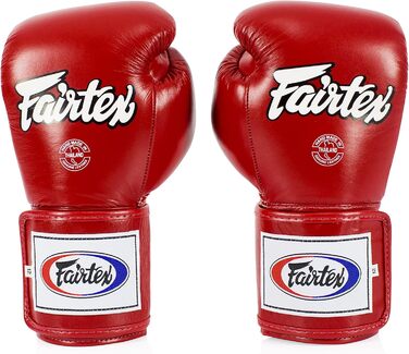 Боксерські рукавички Fairtex BGV5 для спарингу, шкіряні, суперзахист