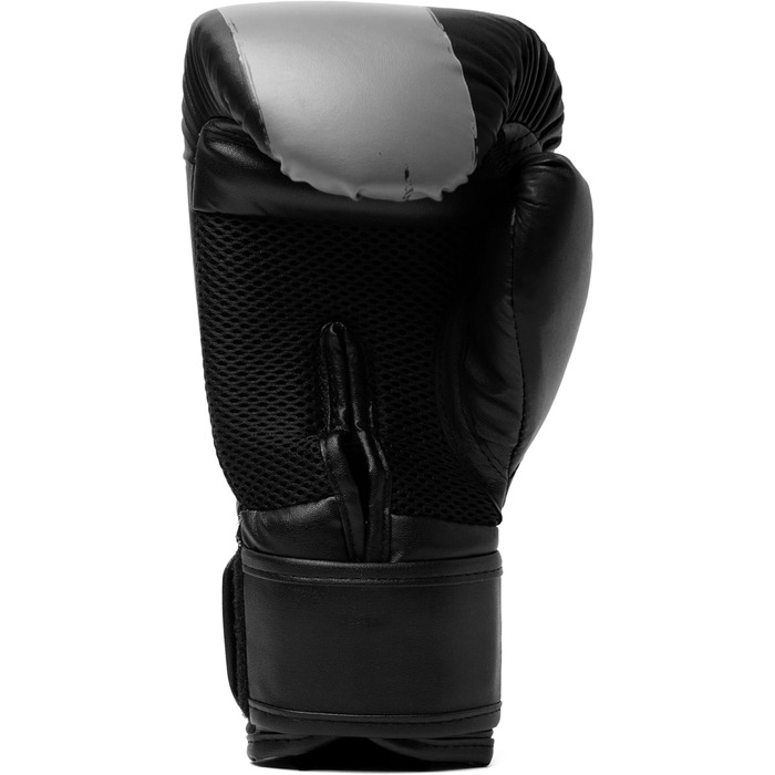 Набір для тренувань Everlast Prospect 2 (Червоний/Золотий) з боксерськими рукавичками 8oz, захисними накладками та шоломом – Зручний та захисний комплект для MMA, єдиноборств та кікбоксингу – Оригінальна екіпіровка Everlast BLACK/GREY 6OZ