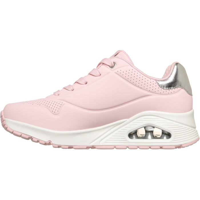 Кросівки жіночі Skechers UNO Kat Neato 2 рожеві, 40 EU, Durabuck та сітка