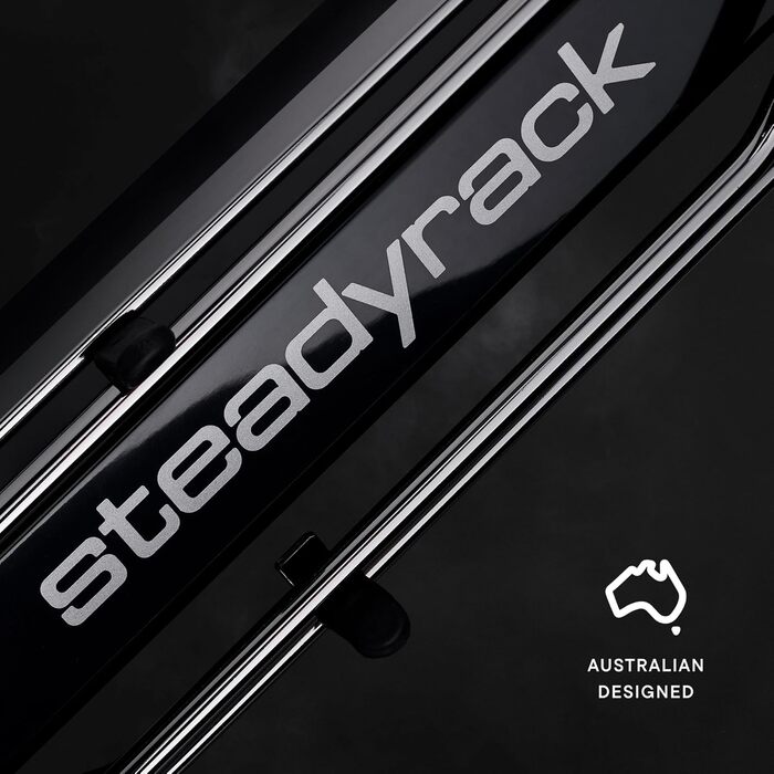Тримач для велосипеда Steadyrack Classic Rack (2 шт.) - вертикальне кріплення на стіну для дому, гаража, паркінгу