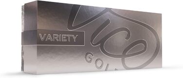Гольф-м'ячі Vice Select Variety Pack, набір різних видів