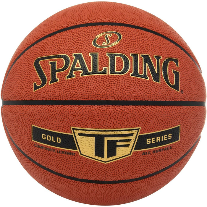 Баскетбольний м'яч Spalding TF Series №5, помаранчевий, для дорослих, унісекс