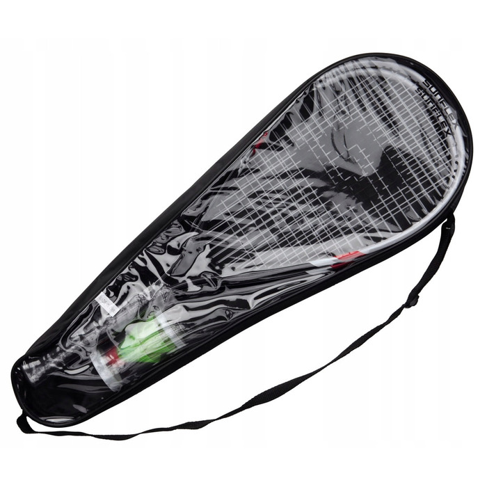 Набір для бадмінтону Sunflex Sonic Speed Set: ракетки та волани з чохлом