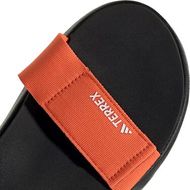 Сандалії adidas Terrex Hydroterra Light Unisex, 38 EU, Semi Impact Orange/Pure Ruby/Semi Cobalt Blue