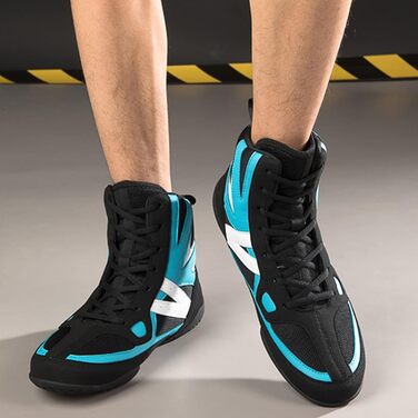 Жіночі борцовки для важкої атлетики, легкі, для занять спортом на вулиці, кежуальні, для кікбоксингу, кросівки (41 EU, Зелений)