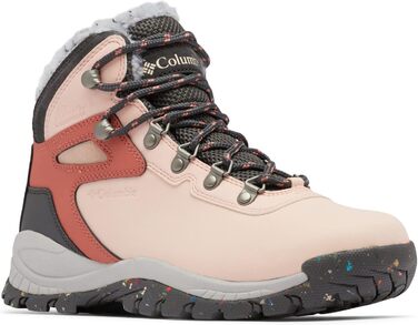 Жіночі трекінгові черевики Columbia Newton Ridge Plus Omni Heat (42 EU, Помаранчевий/Темний сірий)