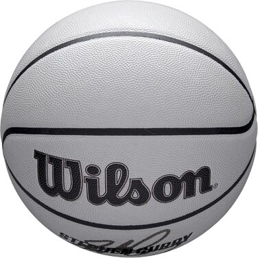 Баскетбольний м’яч Wilson NBA Player ICON UV Стеф Каррі