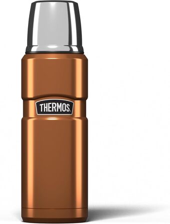 Термос-пляшка Thermos SK2000 470 мл з нержавіючої сталі, мідно-коричневий