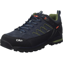 Чоловічі трекінгові черевики CMP Moon Low Wp, синій, розмір 44 EU