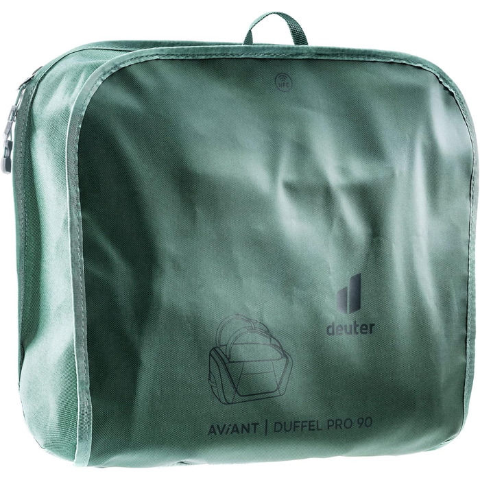 Дорожня спортивна сумка Deuter AViANT Duffel Pro 90 л, зелена
