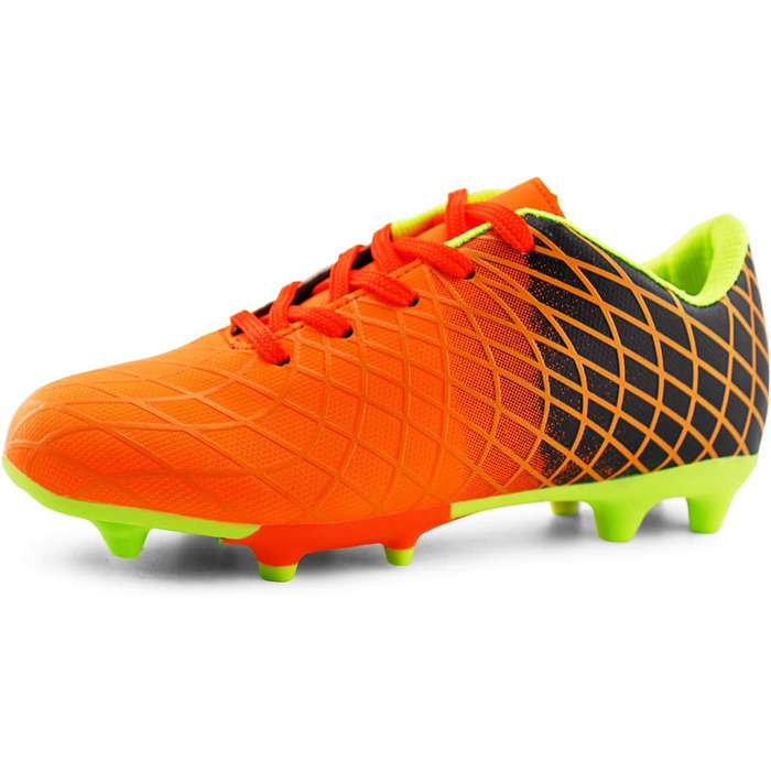 Дитячі футбольні бутси JABASIC для хлопчиків та дівчаток, оранжевого кольору, 28 EU