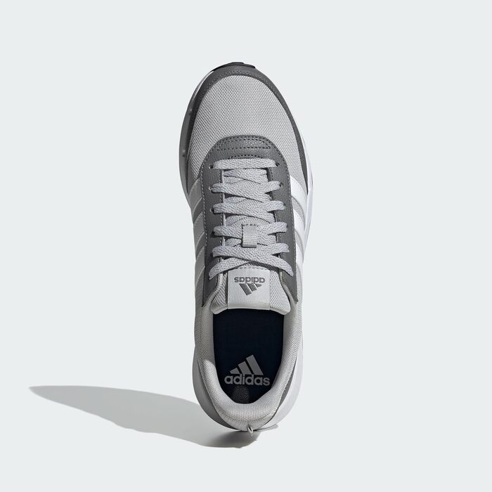 Кросівки adidas Run 50s Unisex Grey Two Cloud White Grey Four — Спортивне взуття для щоденного використання, розмір 42 2/3 EU
