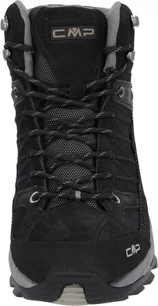 Чоловічі трекінгові черевики CMP Rigel Mid Wp, 45 EU, Чорний/Сірий